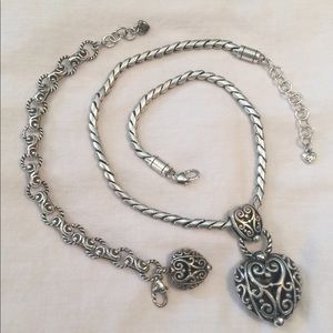Brighton necklace and bracelet